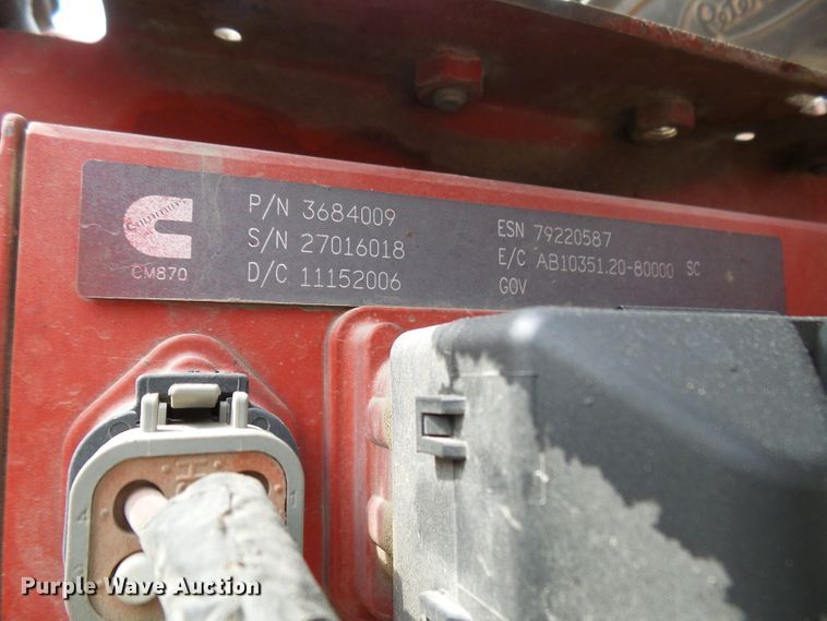 image for item DL0949 2007 Peterbilt 386  semi truck