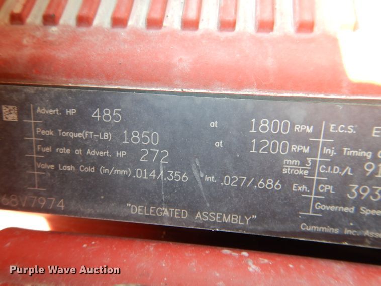 image for item DL2763 2015 Peterbilt 579  semi truck