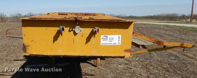 image for item DL4937 1970 Transport GPX25FS equipment trailer