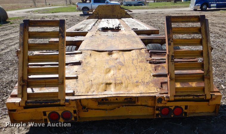 image for item DL4937 1970 Transport GPX25FS equipment trailer