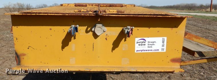 image for item DL4937 1970 Transport GPX25FS equipment trailer