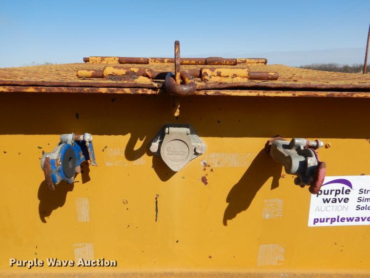 image for item DL4937 1970 Transport GPX25FS equipment trailer