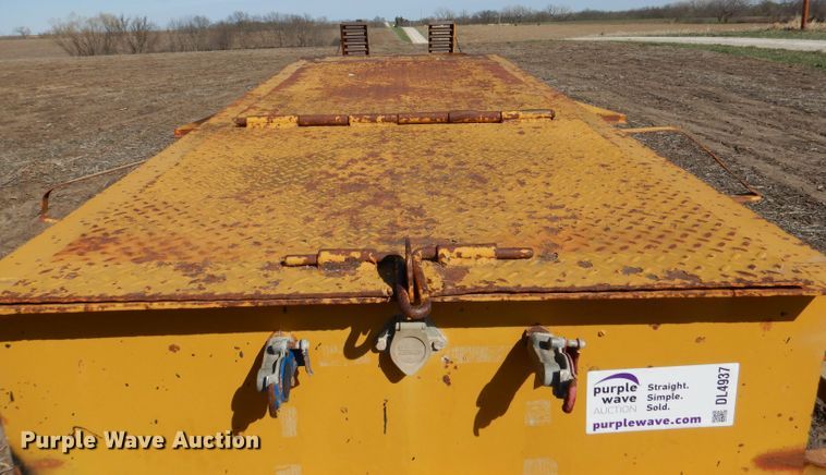 image for item DL4937 1970 Transport GPX25FS equipment trailer