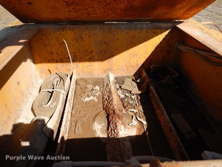 image for item DL4937 1970 Transport GPX25FS equipment trailer