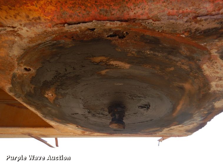 image for item DL4937 1970 Transport GPX25FS equipment trailer