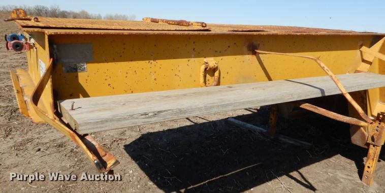 image for item DL4937 1970 Transport GPX25FS equipment trailer