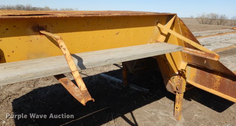 image for item DL4937 1970 Transport GPX25FS equipment trailer