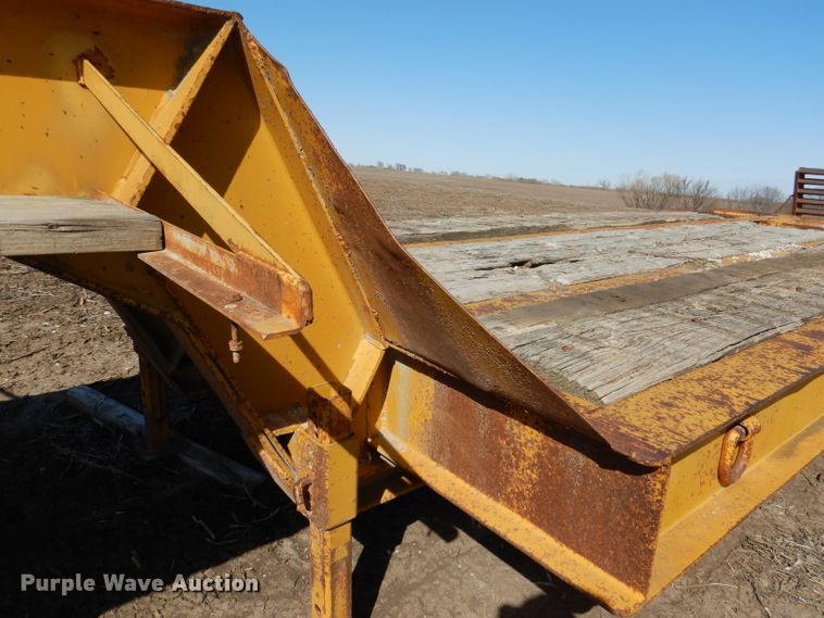 image for item DL4937 1970 Transport GPX25FS equipment trailer