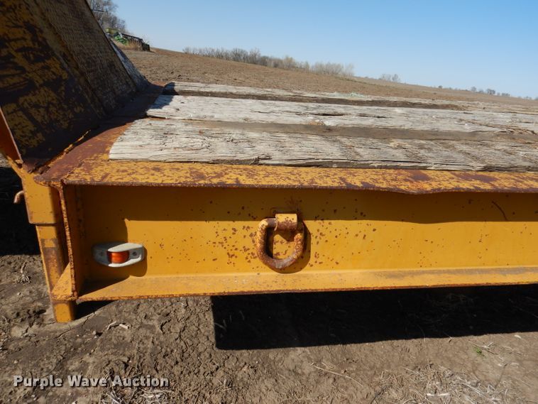 image for item DL4937 1970 Transport GPX25FS equipment trailer