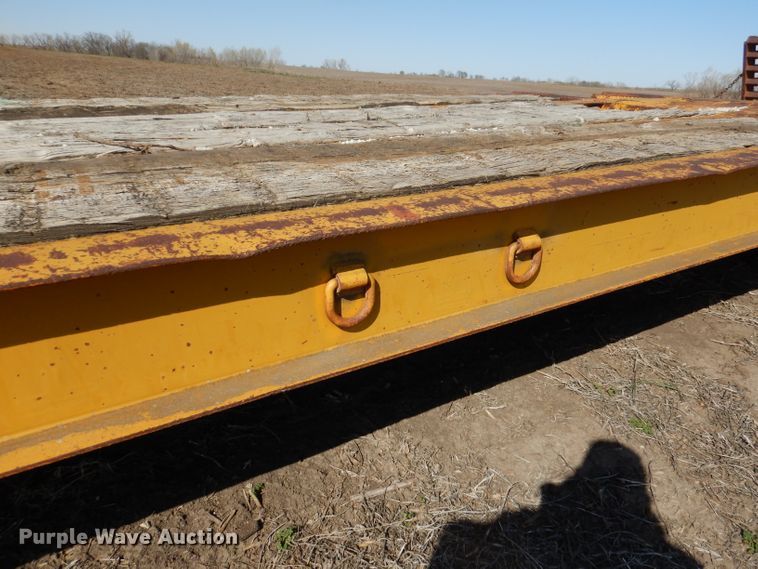 image for item DL4937 1970 Transport GPX25FS equipment trailer