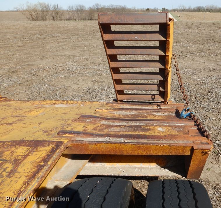 image for item DL4937 1970 Transport GPX25FS equipment trailer