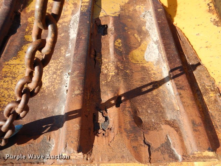 image for item DL4937 1970 Transport GPX25FS equipment trailer