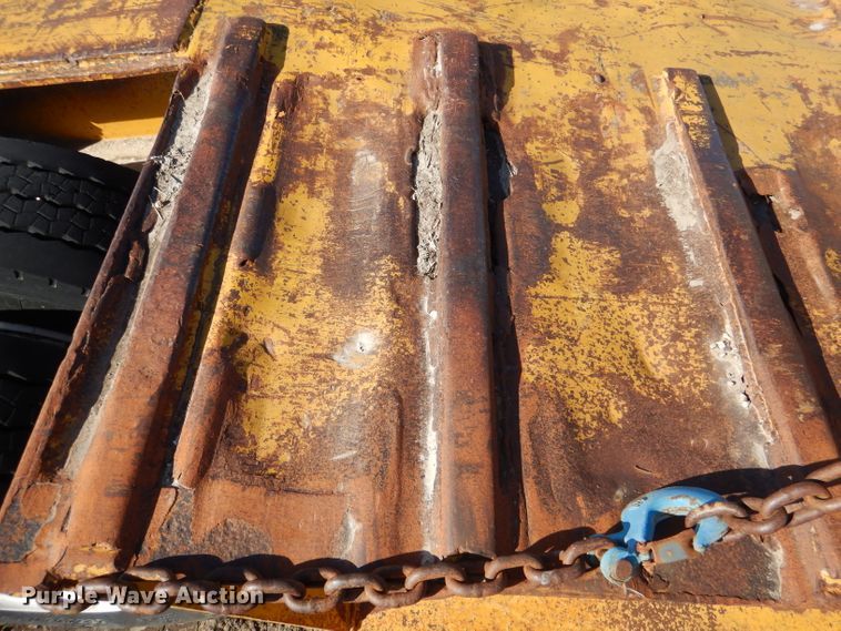 image for item DL4937 1970 Transport GPX25FS equipment trailer