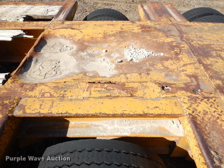 image for item DL4937 1970 Transport GPX25FS equipment trailer