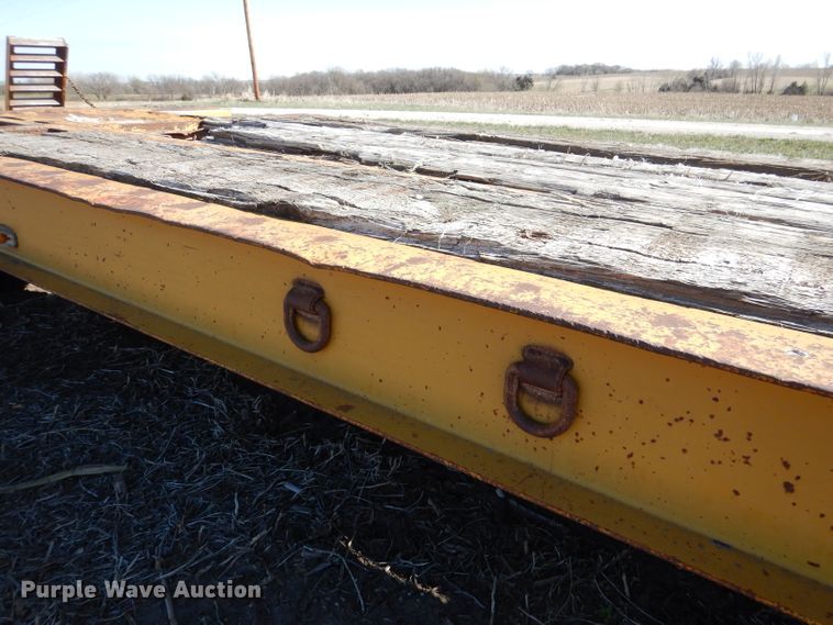 image for item DL4937 1970 Transport GPX25FS equipment trailer