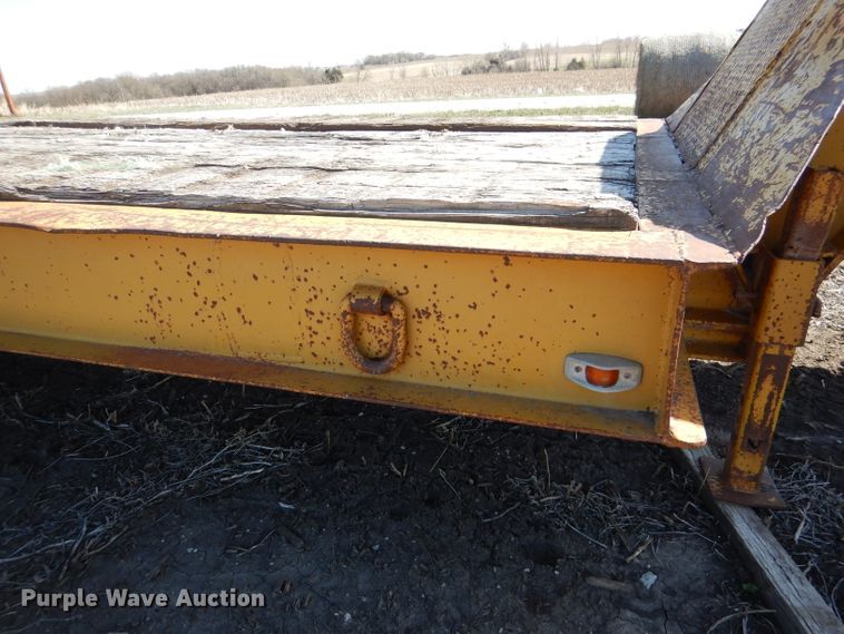 image for item DL4937 1970 Transport GPX25FS equipment trailer