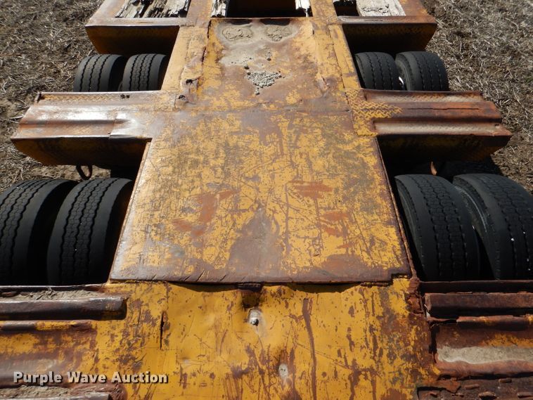 image for item DL4937 1970 Transport GPX25FS equipment trailer