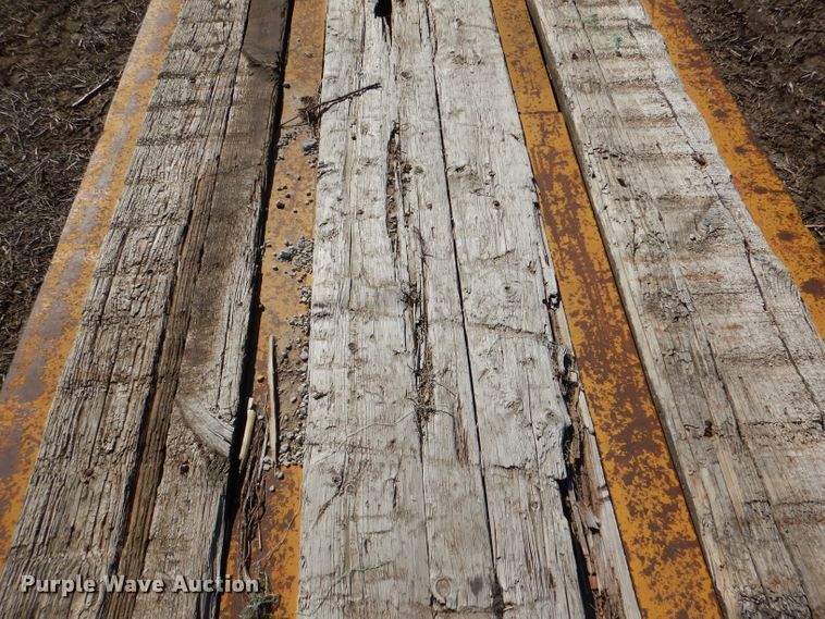 image for item DL4937 1970 Transport GPX25FS equipment trailer