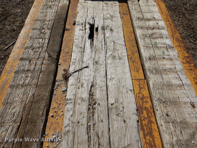 image for item DL4937 1970 Transport GPX25FS equipment trailer