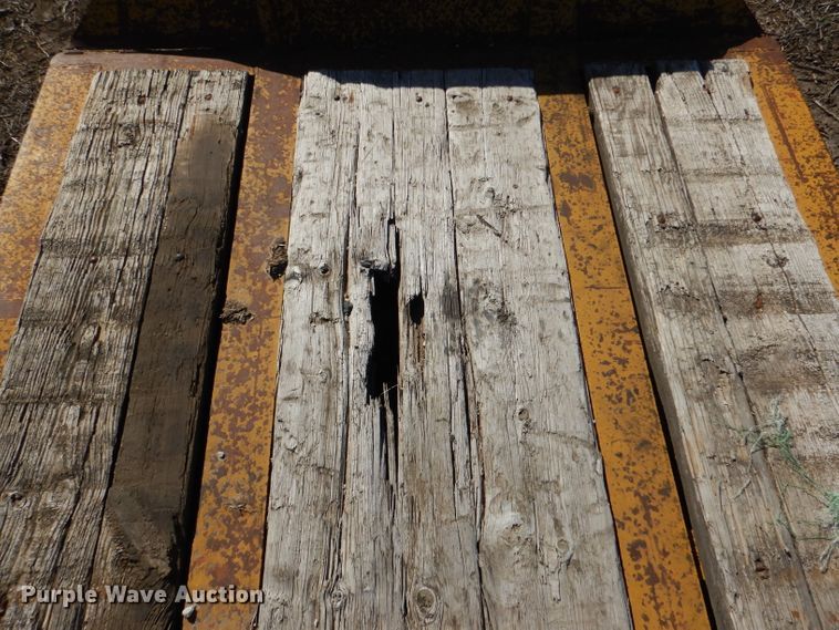 image for item DL4937 1970 Transport GPX25FS equipment trailer