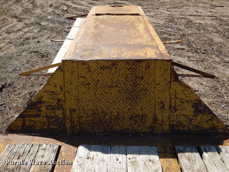 image for item DL4937 1970 Transport GPX25FS equipment trailer