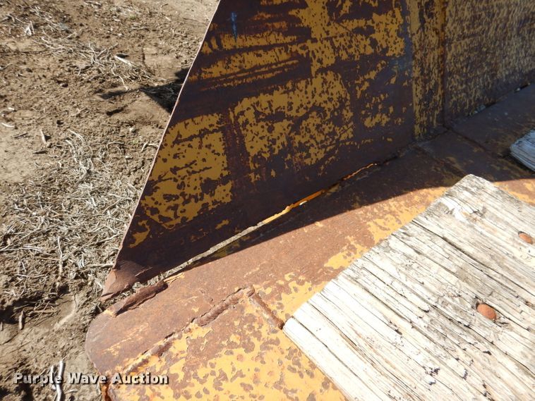 image for item DL4937 1970 Transport GPX25FS equipment trailer