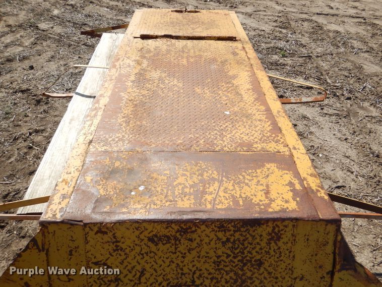 image for item DL4937 1970 Transport GPX25FS equipment trailer