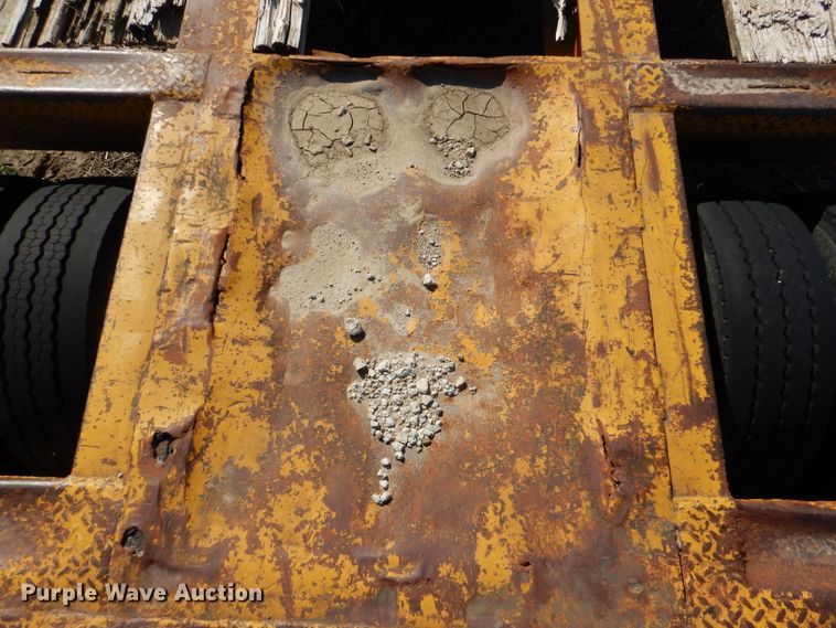 image for item DL4937 1970 Transport GPX25FS equipment trailer