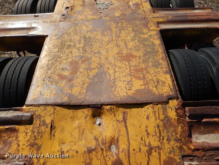 image for item DL4937 1970 Transport GPX25FS equipment trailer