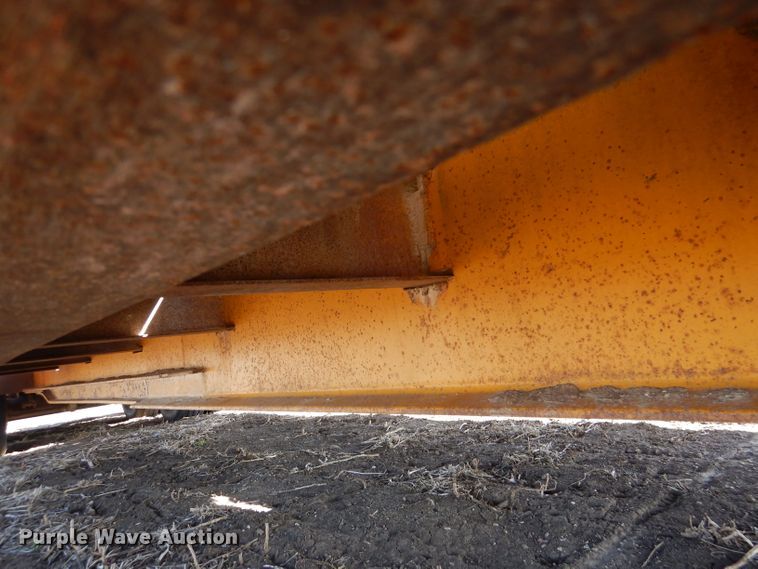 image for item DL4937 1970 Transport GPX25FS equipment trailer