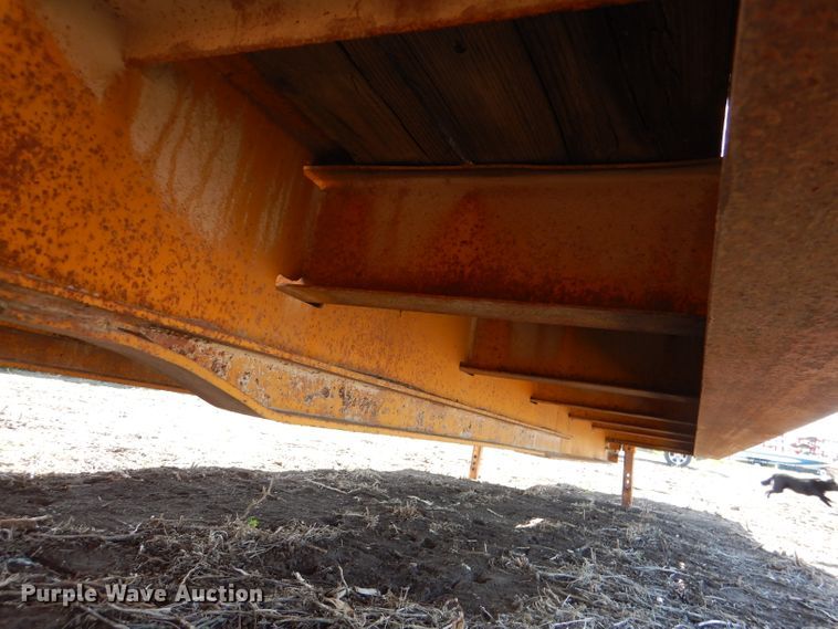 image for item DL4937 1970 Transport GPX25FS equipment trailer