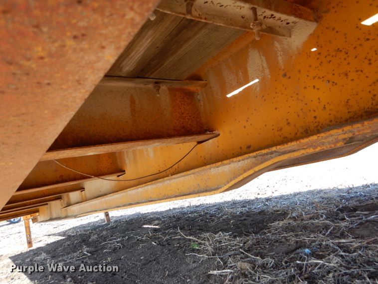 image for item DL4937 1970 Transport GPX25FS equipment trailer