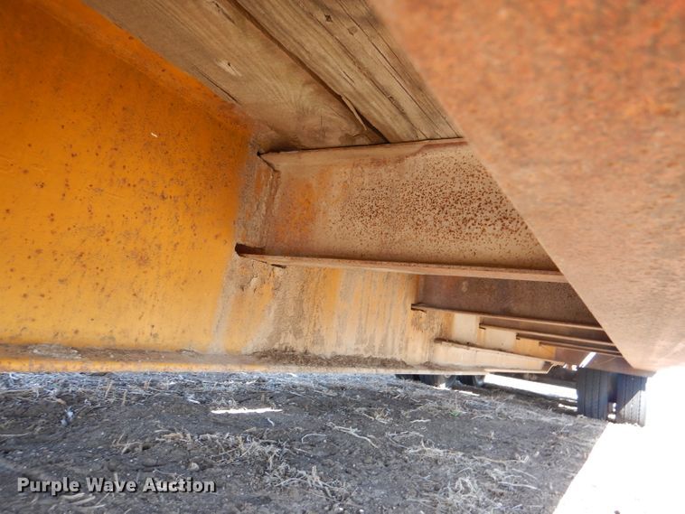 image for item DL4937 1970 Transport GPX25FS equipment trailer