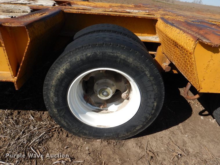 image for item DL4937 1970 Transport GPX25FS equipment trailer