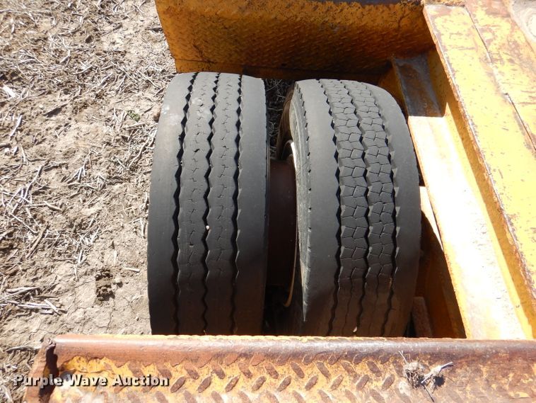 image for item DL4937 1970 Transport GPX25FS equipment trailer