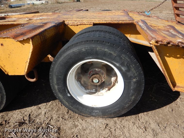 image for item DL4937 1970 Transport GPX25FS equipment trailer