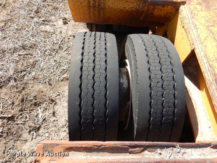 image for item DL4937 1970 Transport GPX25FS equipment trailer