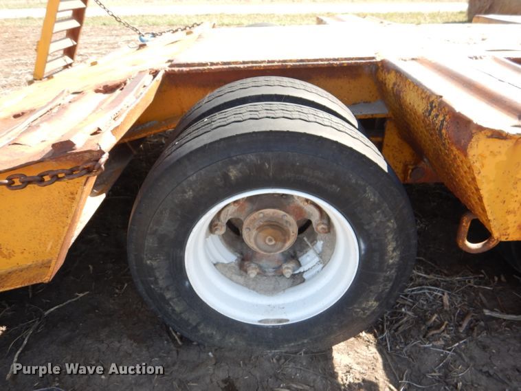 image for item DL4937 1970 Transport GPX25FS equipment trailer