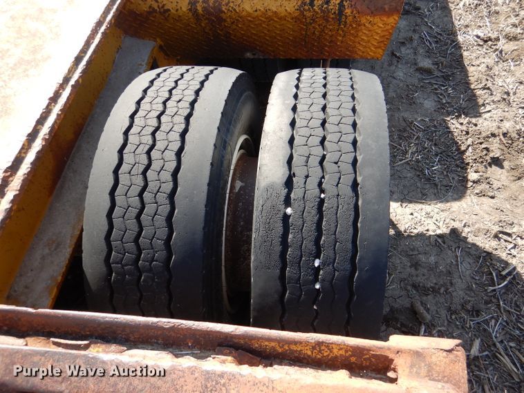 image for item DL4937 1970 Transport GPX25FS equipment trailer