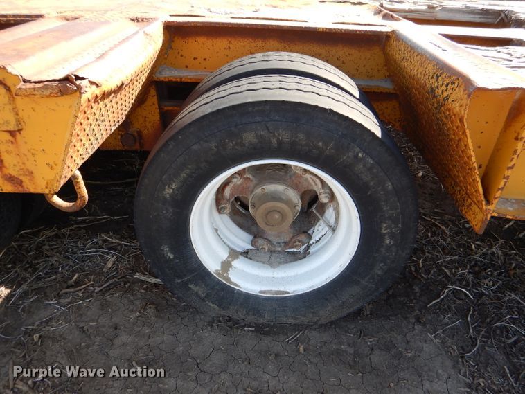 image for item DL4937 1970 Transport GPX25FS equipment trailer