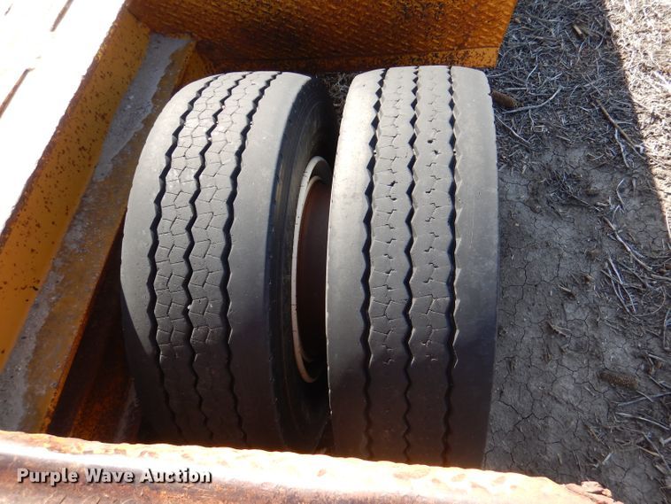 image for item DL4937 1970 Transport GPX25FS equipment trailer