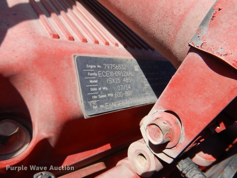 image for item DL4966 2015 Peterbilt 579  semi truck