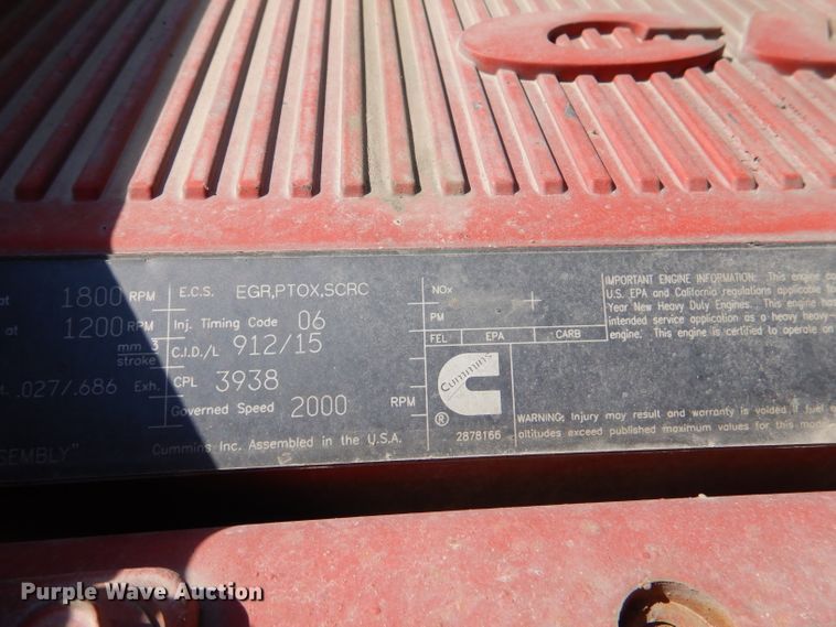 image for item DL4966 2015 Peterbilt 579  semi truck