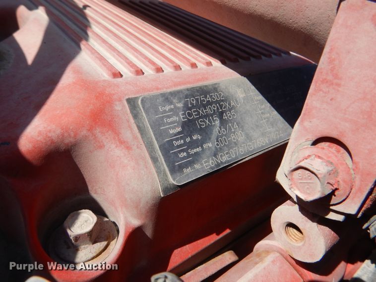 image for item DL4967 2015 Peterbilt 579  semi truck