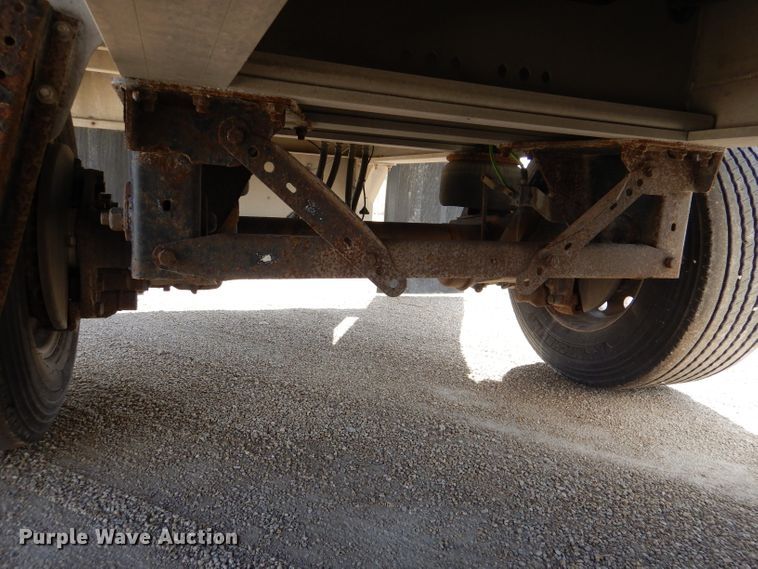 image for item DL4969 2012 Transcraft Benson AF53102-2-524  flatbed trailer