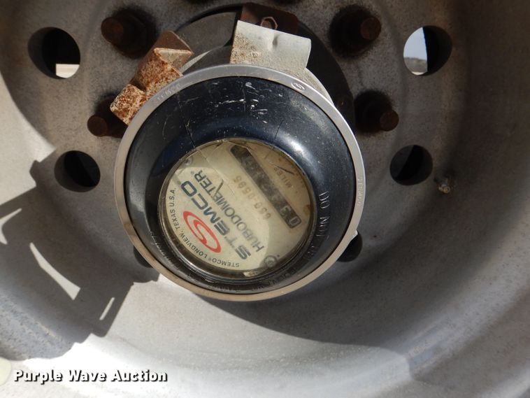 image for item DL4969 2012 Transcraft Benson AF53102-2-524  flatbed trailer