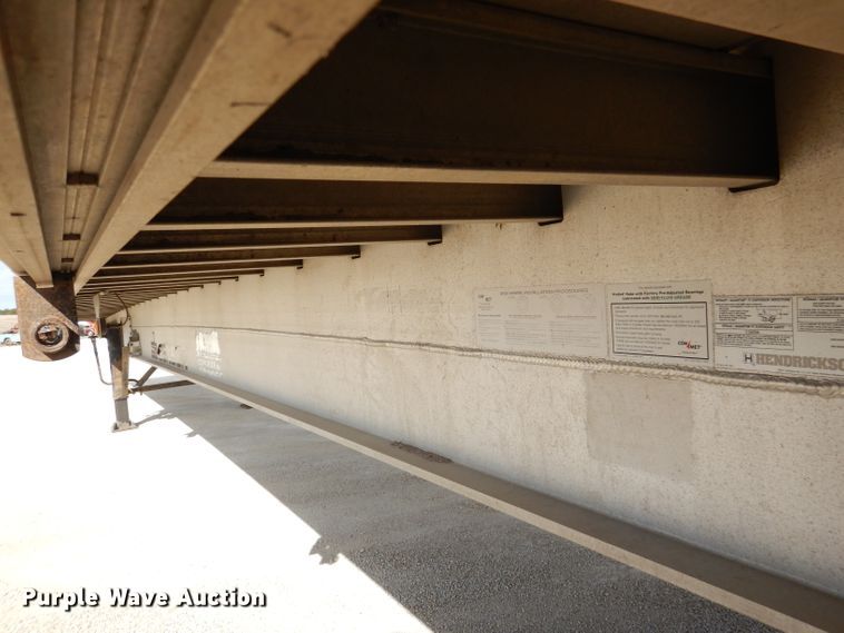 image for item DL4970 2012 Transcraft Benson AF53102-2-524  flatbed trailer