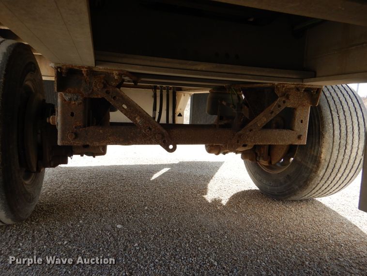 image for item DL4970 2012 Transcraft Benson AF53102-2-524  flatbed trailer