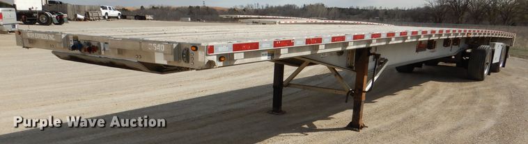 image for item DL4971 2014 Wilson AF1080SS  flatbed trailer