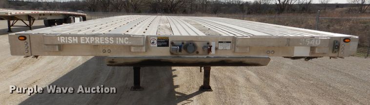 image for item DL4971 2014 Wilson AF1080SS  flatbed trailer